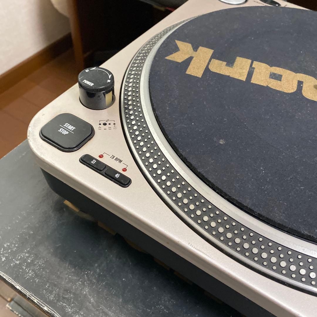 numark ターンテーブルセット