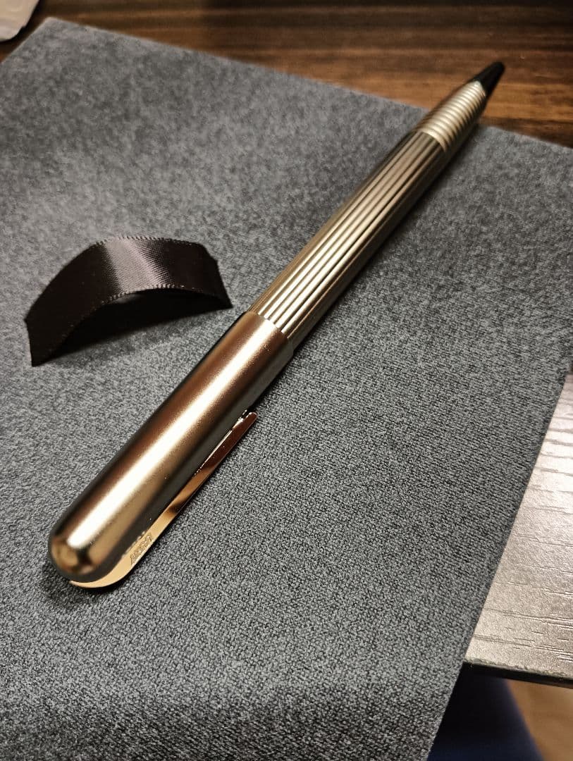 LAMY　インポリウム　チタン　imporium