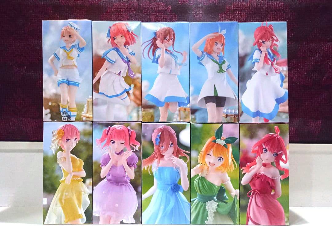 【 五等分の花嫁 】フィギュア セット（⭐️新品未開封⭐️安心のメルカリ便⭐️）