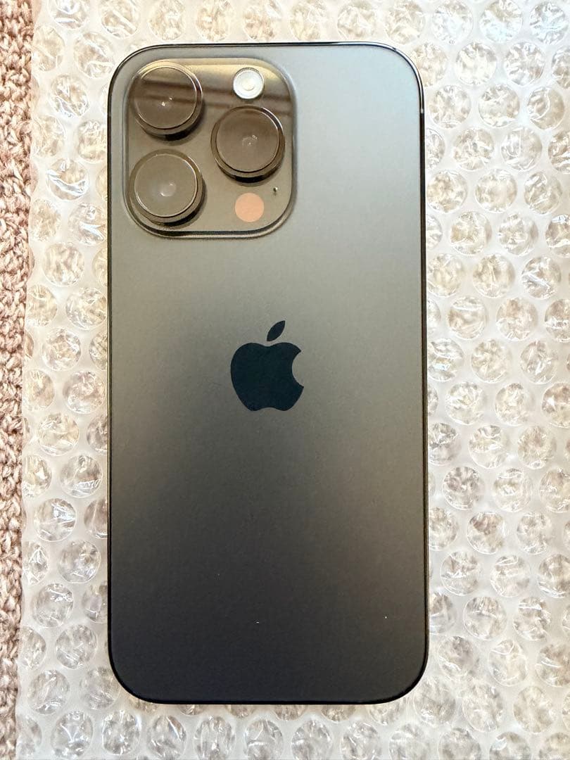 Apple iPhone 14 Pro スペースブラック 256G SIMフリー