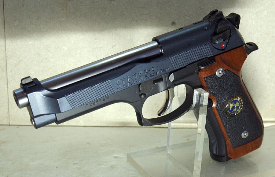 東京マルイ バイオハザード サムライエッジ改クリスレッドフィールド 15周年版