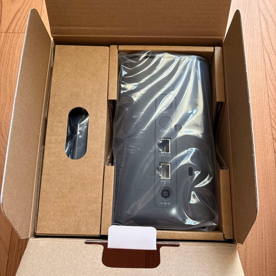 【新品未使用】NTTドコモホームルーター5G HR02