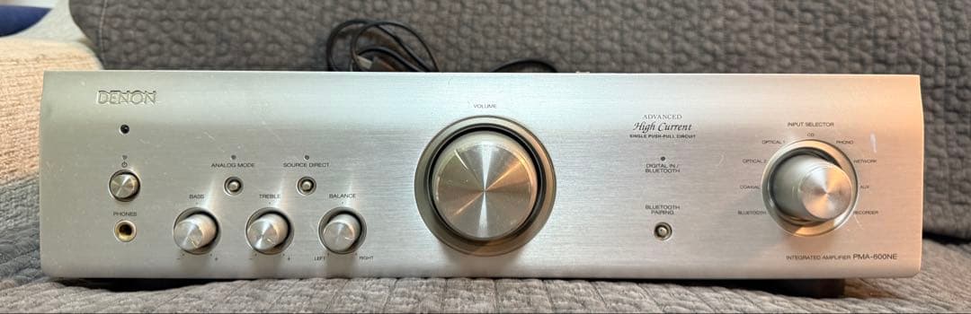 【2020年製】Denon PMA-600NE プリメインアンプ