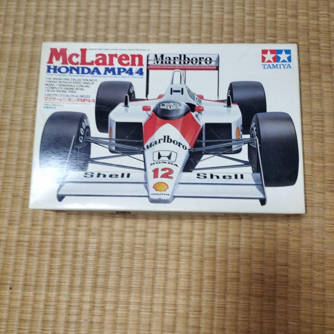 タミヤ グランプリコレクション マクラーレン 一部組み立て済み3点セット