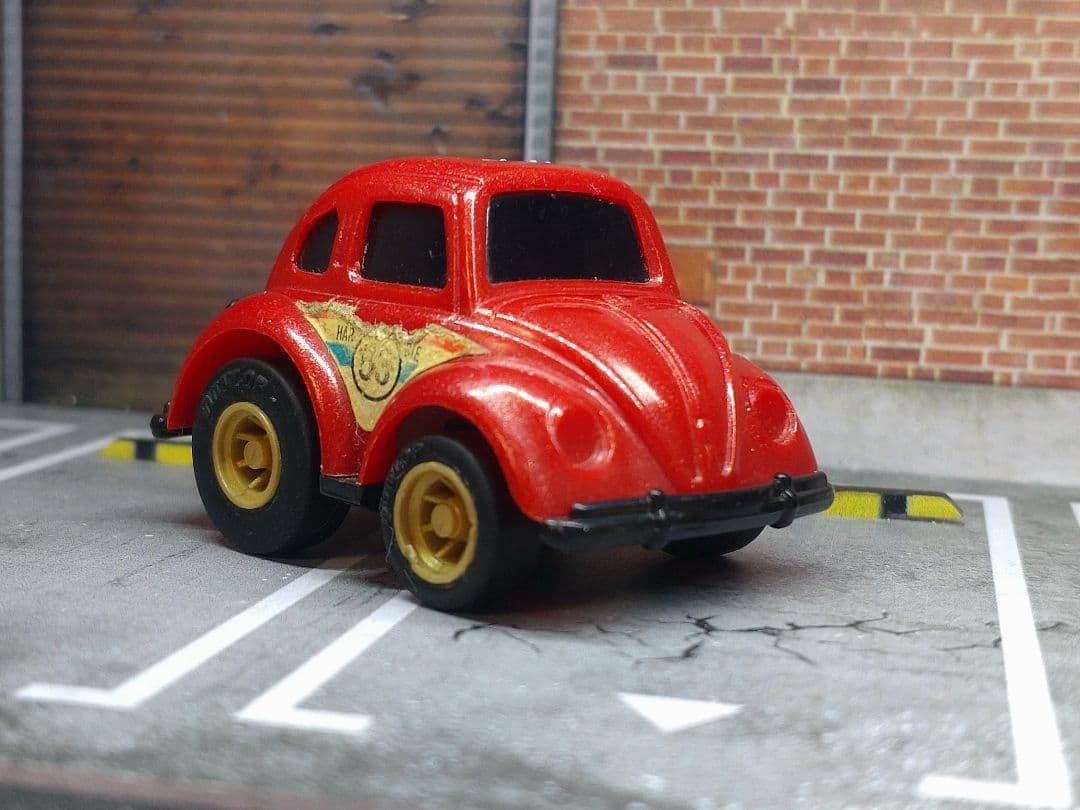 当時物　昭和レトロ　チョロQ　A-8 VW TYPE.1 ワーゲン　ビートル