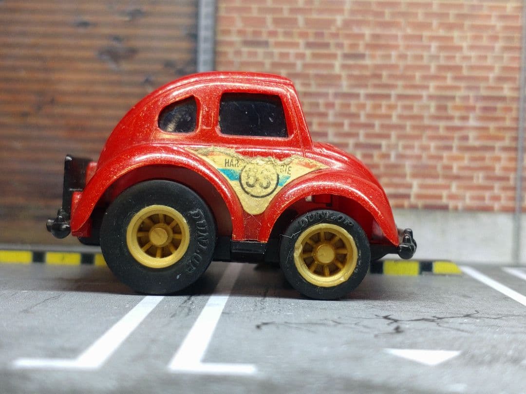 当時物　昭和レトロ　チョロQ　A-8 VW TYPE.1 ワーゲン　ビートル