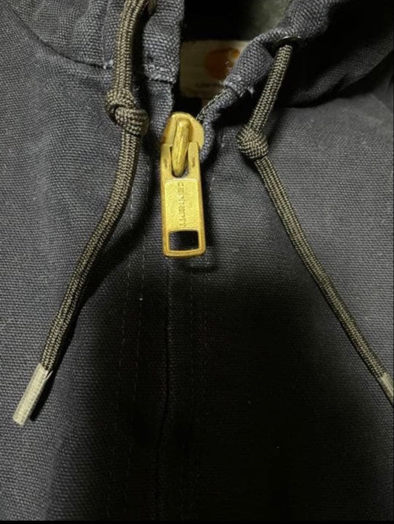 [希少]Carhartt アクティブジャケット　企業ロゴ