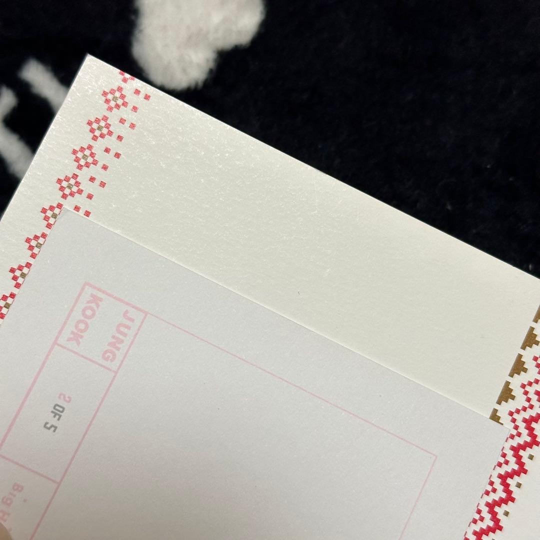 BTS 防弾少年団 SHIBUYA 109 xmas コラボグッズ ジョングク