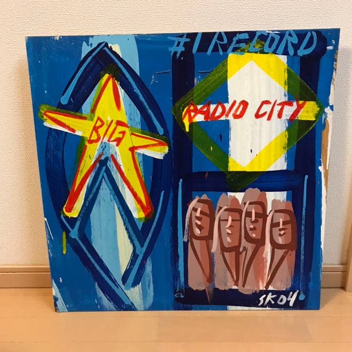 Steve Keene ペインティング BIG STAR