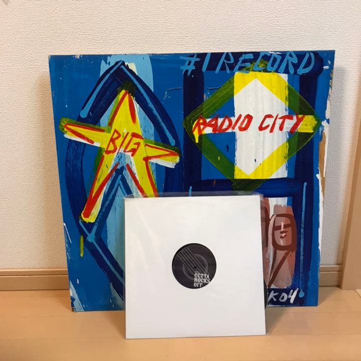 Steve Keene ペインティング BIG STAR