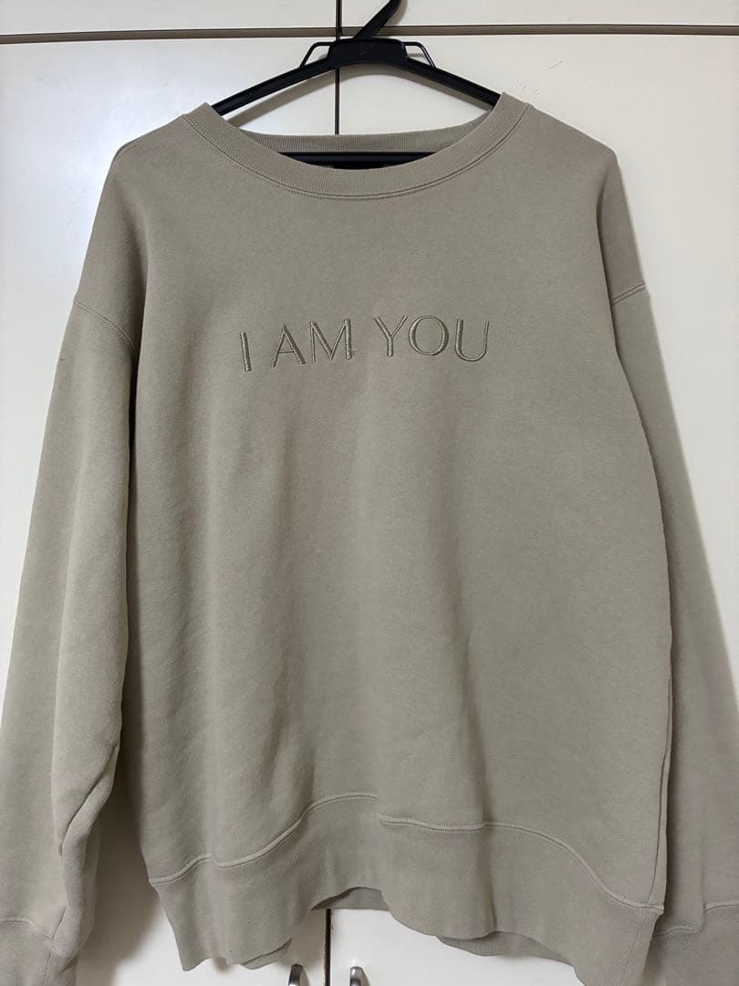 （激レア品）藤井風　I AM YOU スウェットトレーナーSサイズ ベージュ