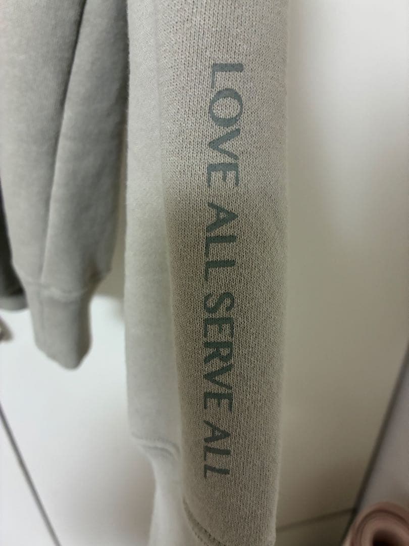 （激レア品）藤井風　I AM YOU スウェットトレーナーSサイズ ベージュ