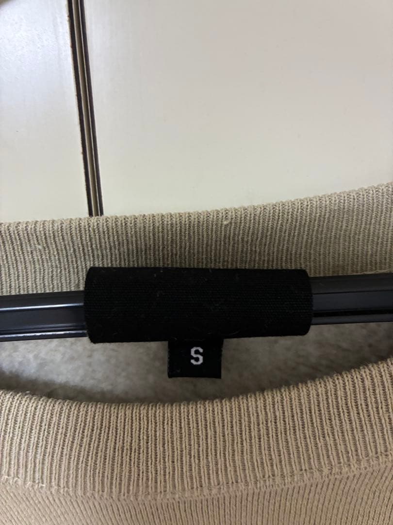 （激レア品）藤井風　I AM YOU スウェットトレーナーSサイズ ベージュ