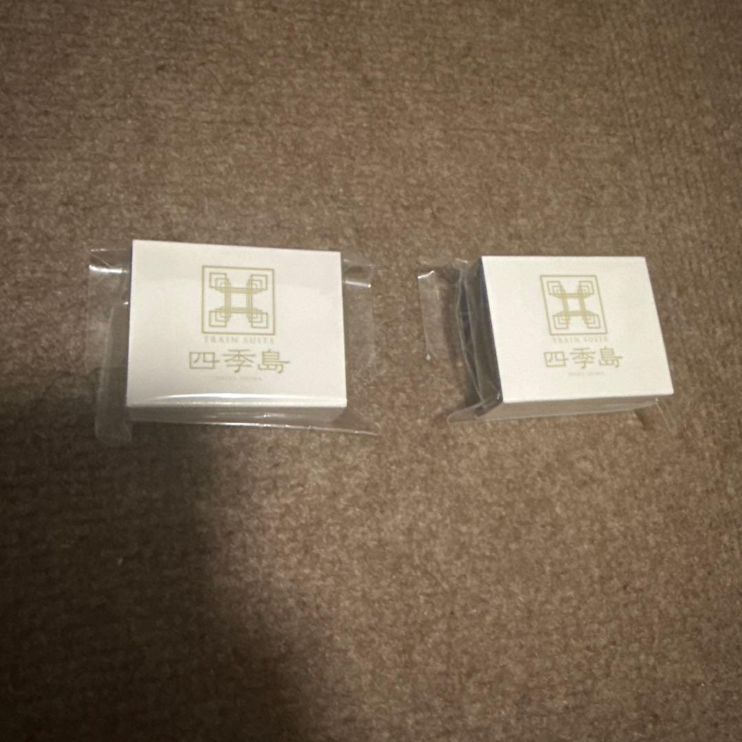 TRAIN SWEET 四季島ピンバッジ