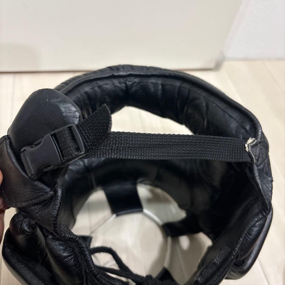 ウイニング　ヘッドギア　黒　Lサイズ