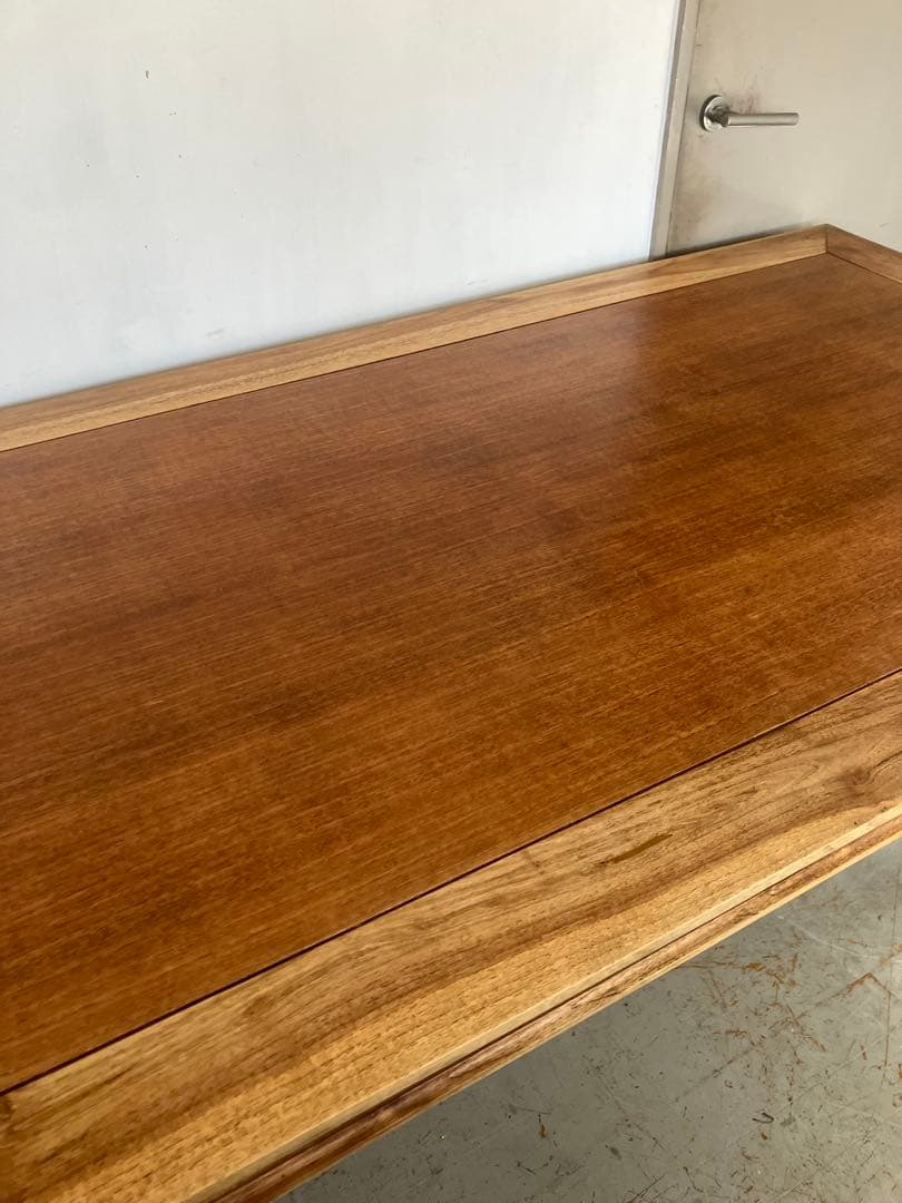 Ichino オールドチーク　ダイニングテーブル　無垢材