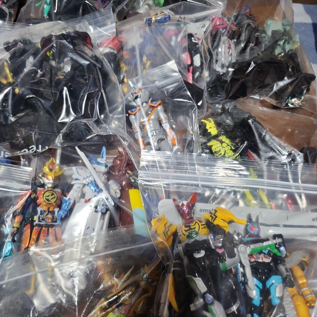装動 仮面ライダーシリーズまとめ売り　ジャンク品