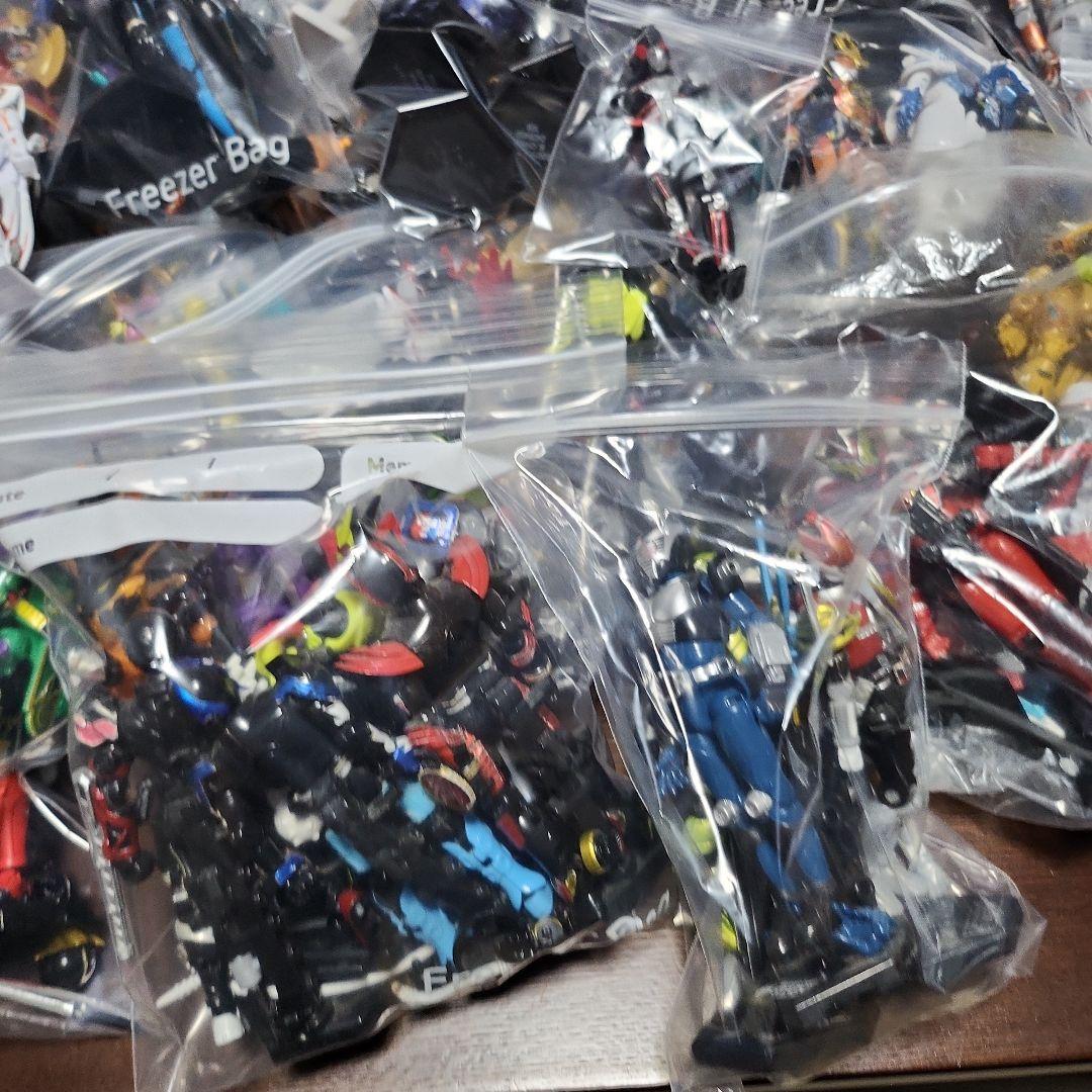 装動 仮面ライダーシリーズまとめ売り　ジャンク品
