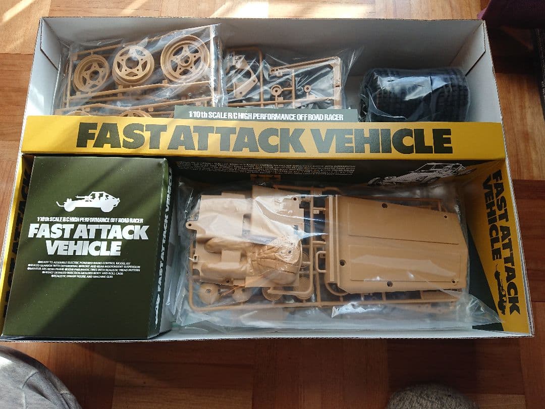 タミヤ 1/10RC アタックバギー(2011)組み立てキット　復刻