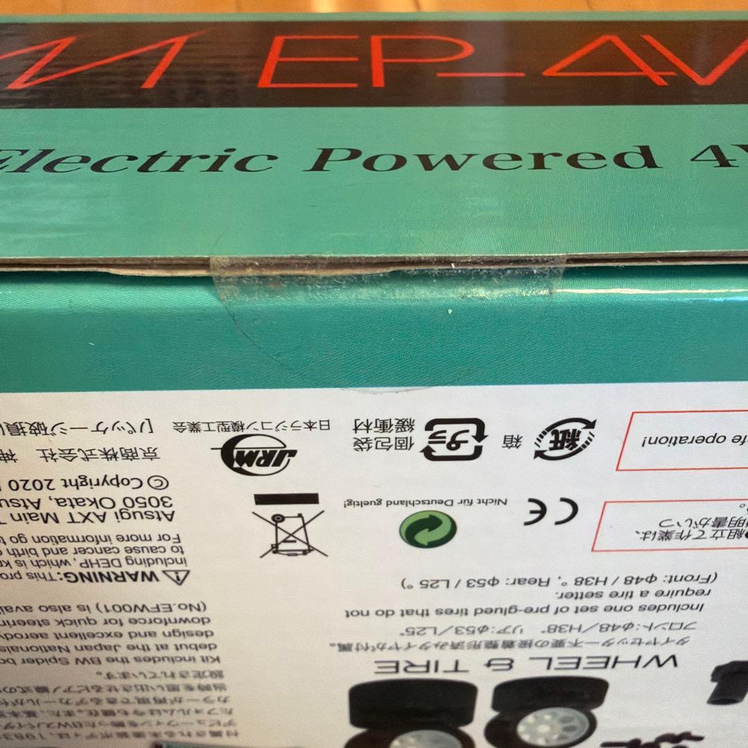 KYOSHO FANTOM EP-4WD 1/12 ラジコンカー