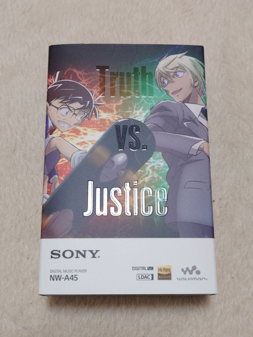 SONY　WALKMAN　名探偵コナン　安室透