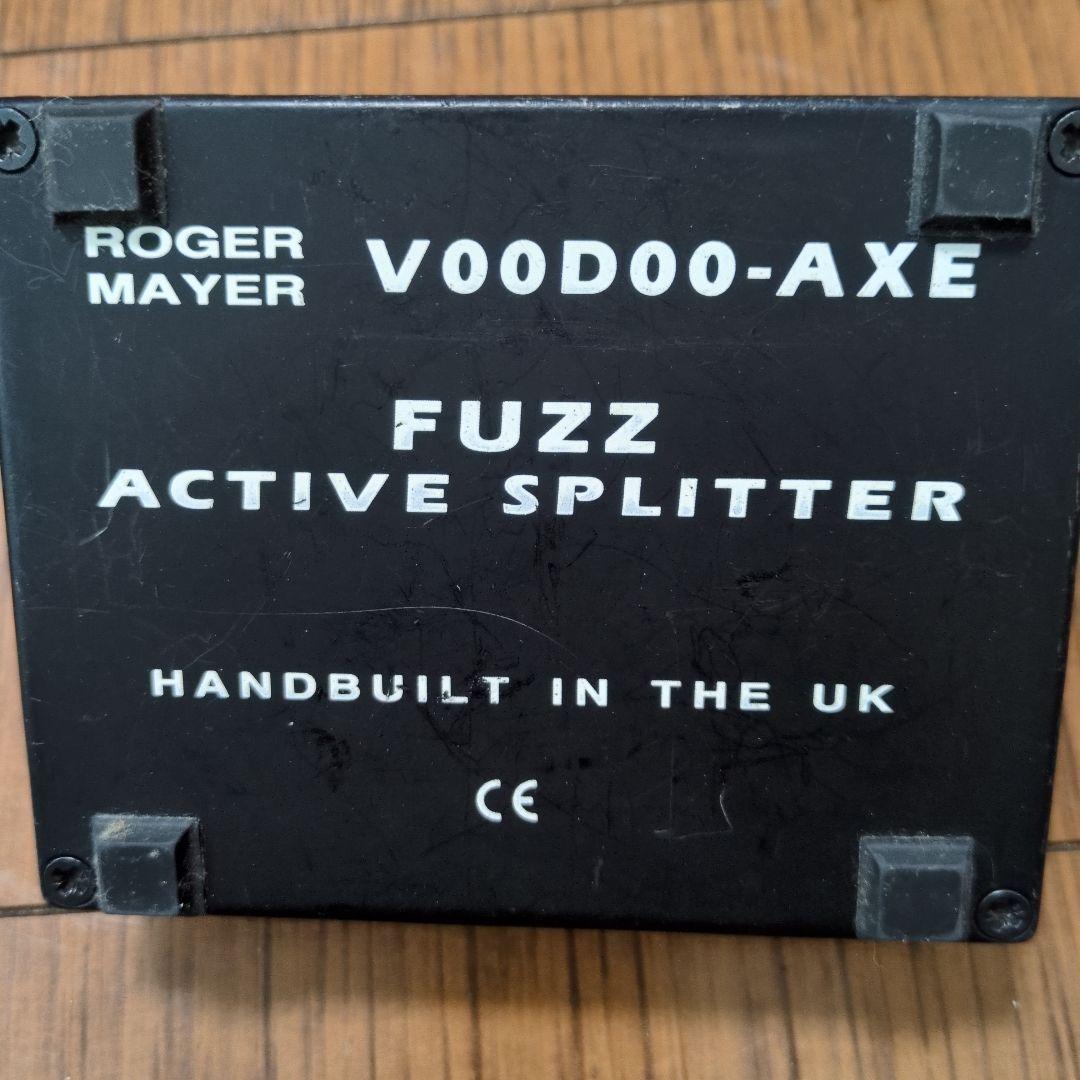 ROGER MAYER V00D00-AXE ギターエフェクター