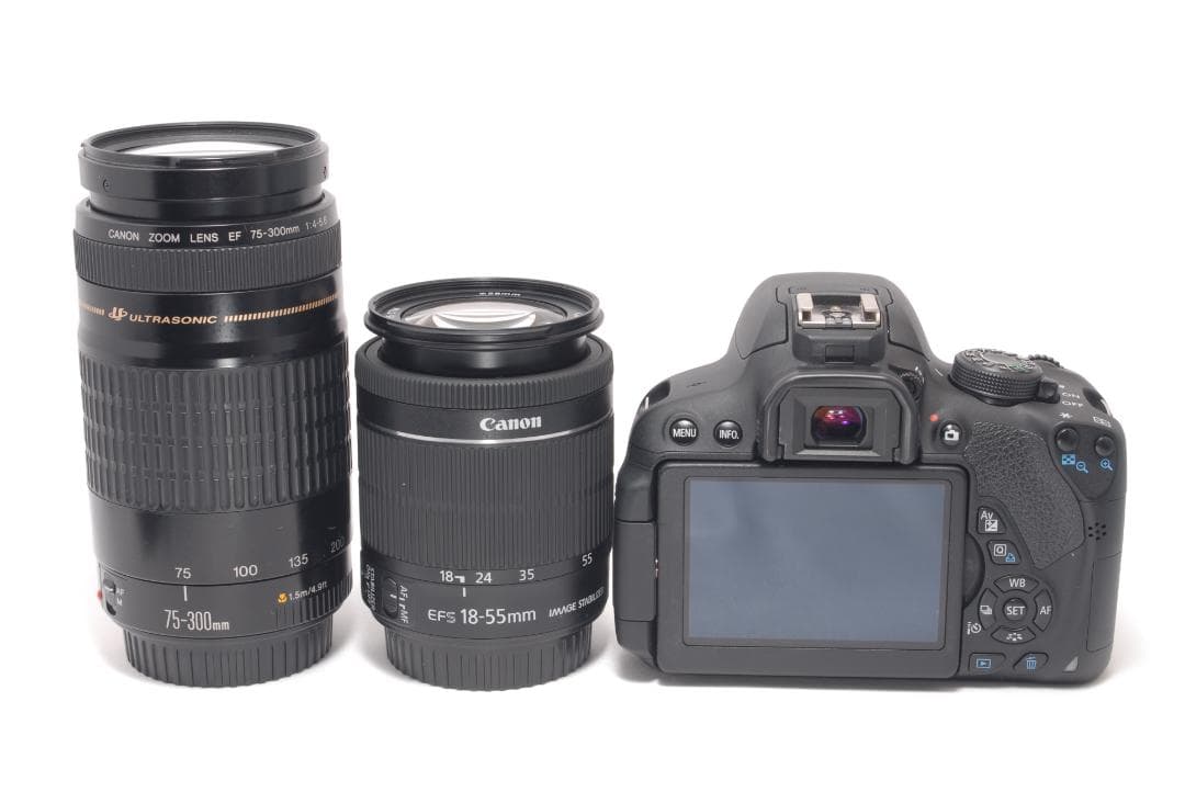 ⭐️望遠レンズセット⭐️Canon Kiss X7i キャノン　デジタル一眼