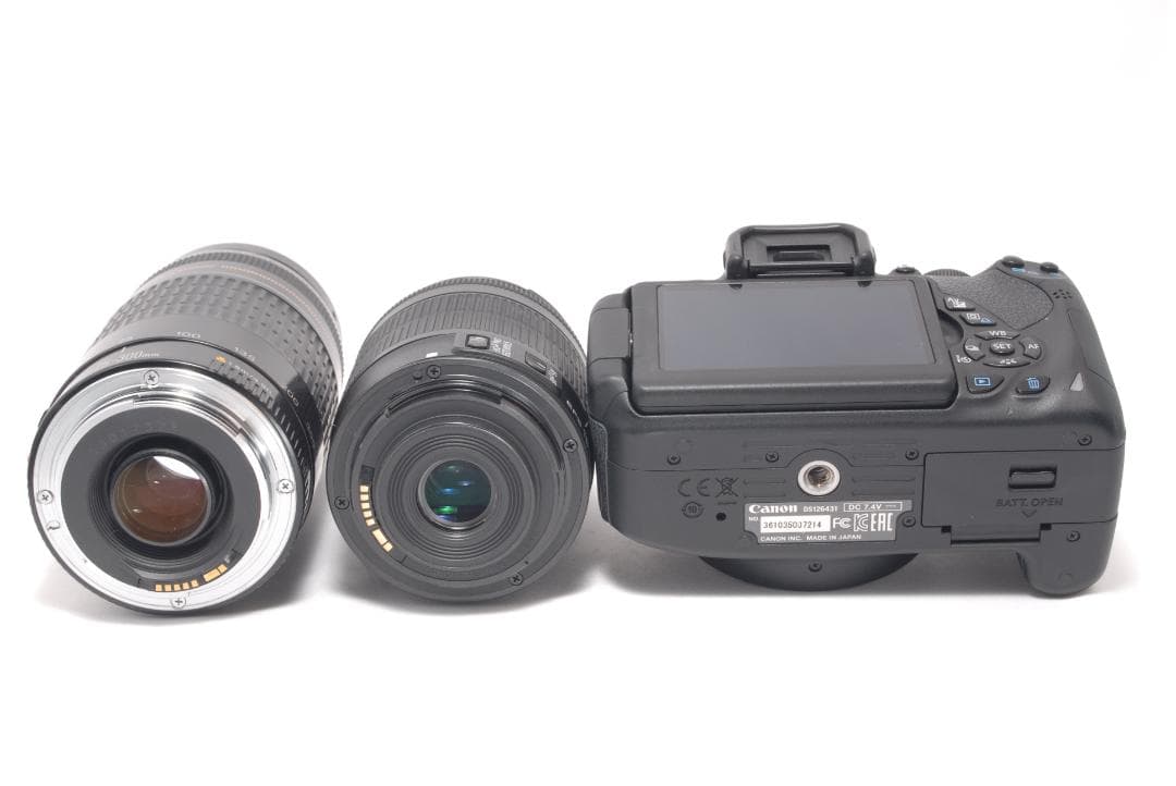 ⭐️望遠レンズセット⭐️Canon Kiss X7i キャノン　デジタル一眼