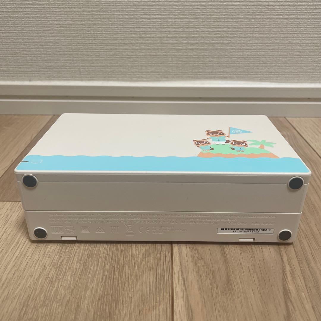 【本体あり】N.SWITCH/あつまれ どうぶつの森セット