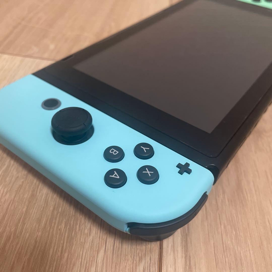 【本体あり】N.SWITCH/あつまれ どうぶつの森セット