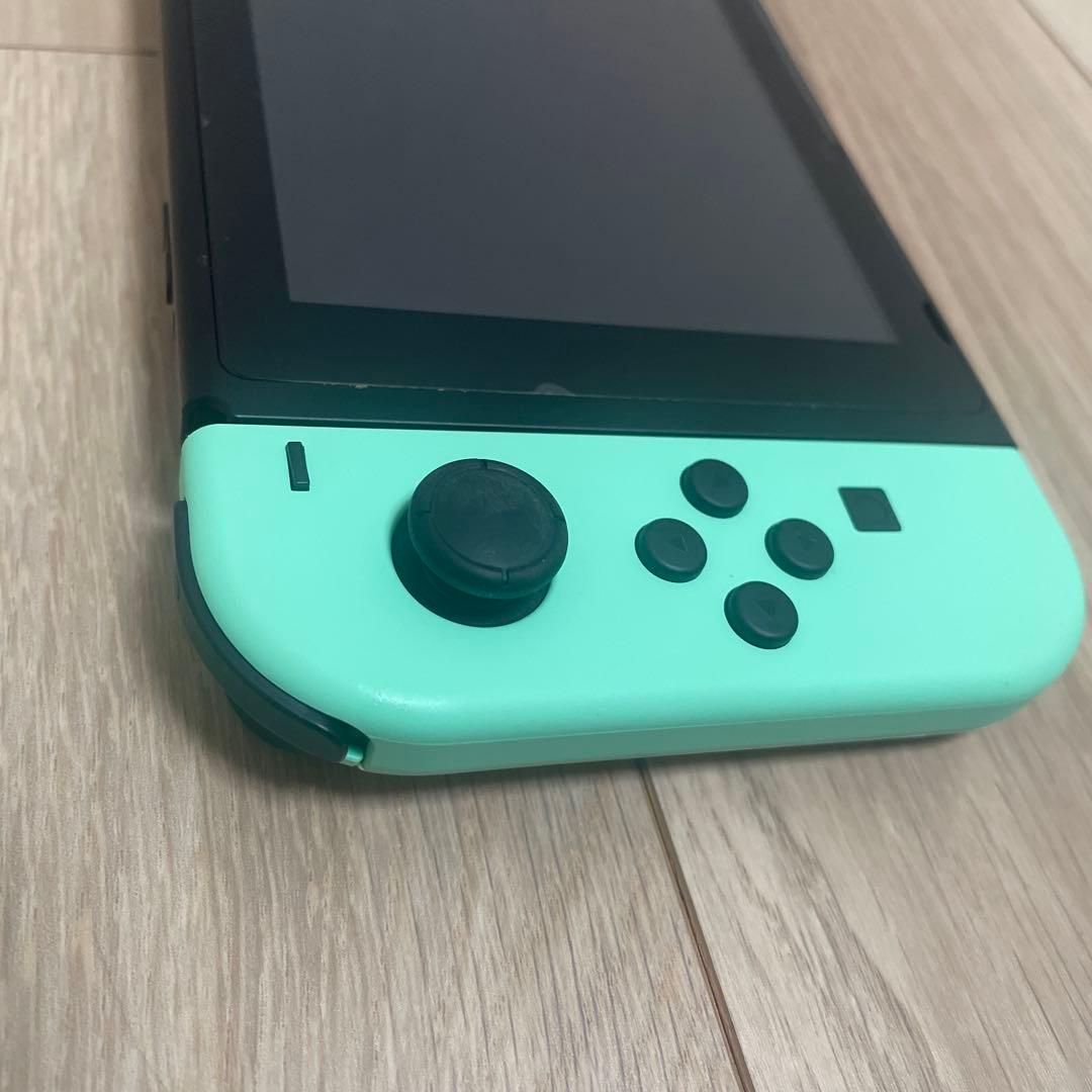 【本体あり】N.SWITCH/あつまれ どうぶつの森セット