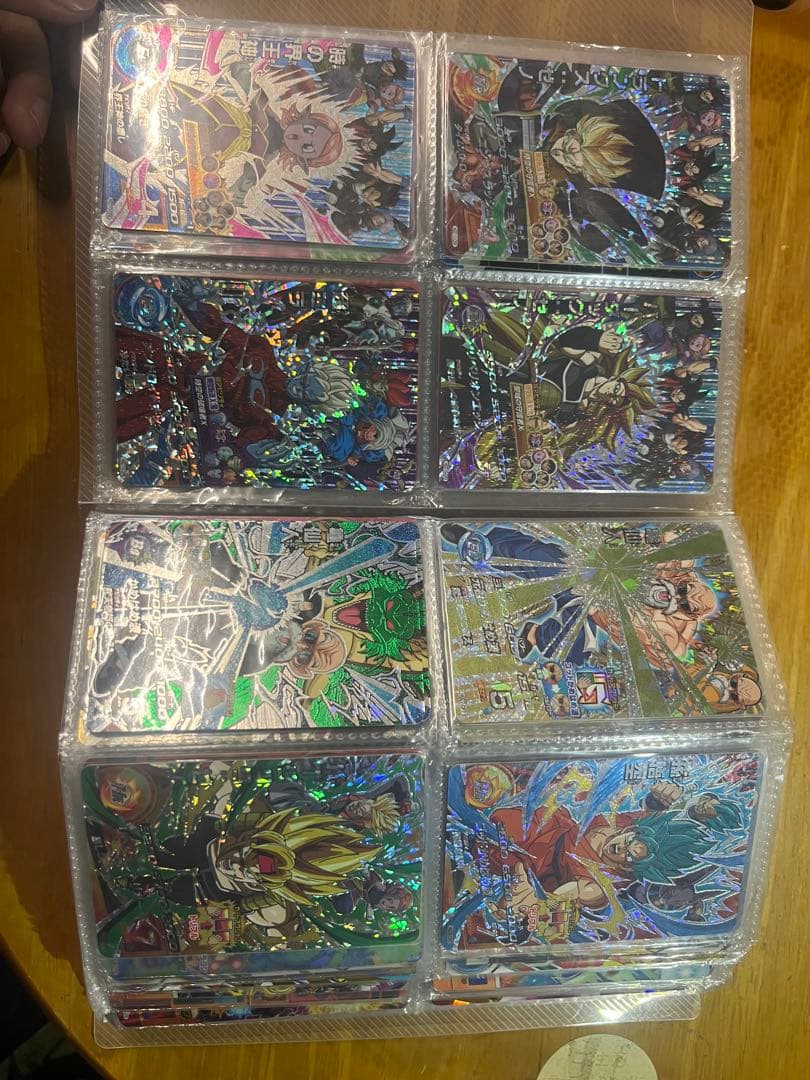 スーパードラゴンボールヒーローズカード 100枚以上コレクション　ハイレアリティ