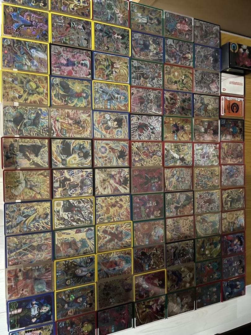 スーパードラゴンボールヒーローズカード 100枚以上コレクション　ハイレアリティ