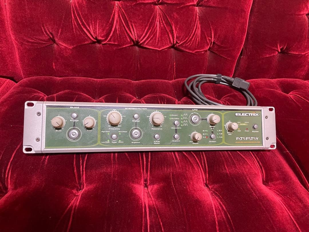 ELECTRIX FILTER FACTORY アナログフィルター