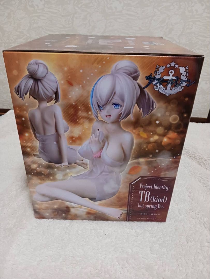 E☆新品アズールレーン1/4スケールフィギュア「TB（優しい）温泉Ver