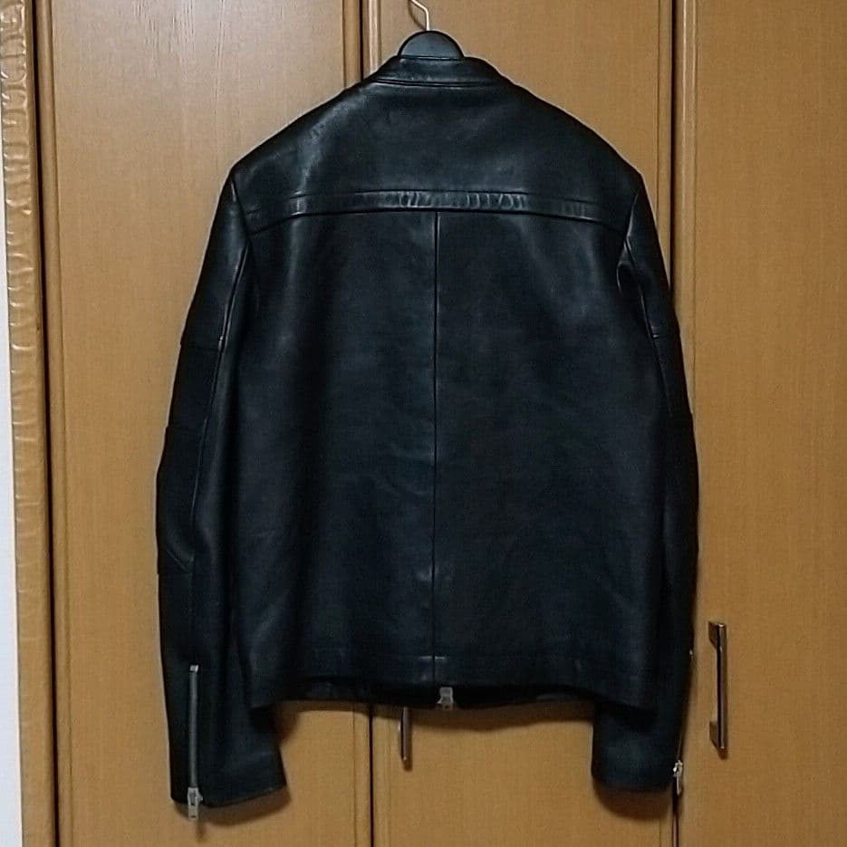 Wizard ウィザード シングルライダースジャケット サイズ2 羊革