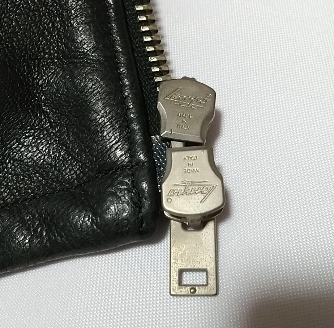 Wizard ウィザード シングルライダースジャケット サイズ2 羊革