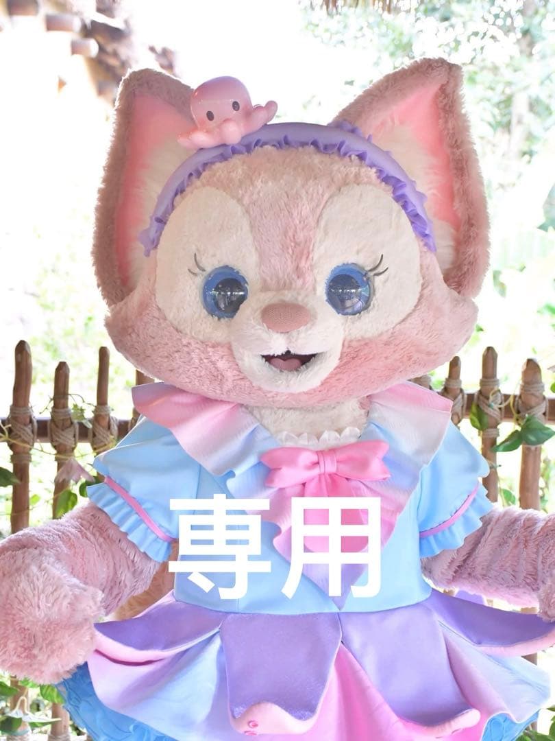 お顔厳選　上海ディズニー　リラックス　クッキーアンSSぬいぐるみ3431