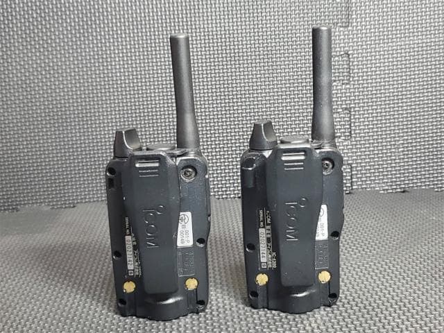 24 ICOM トランシーバー IC-4300 シルバー 2台 セット 無線機