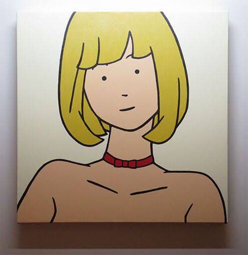 白根ゆたんぽ　キャンバスアート　新品　正規品