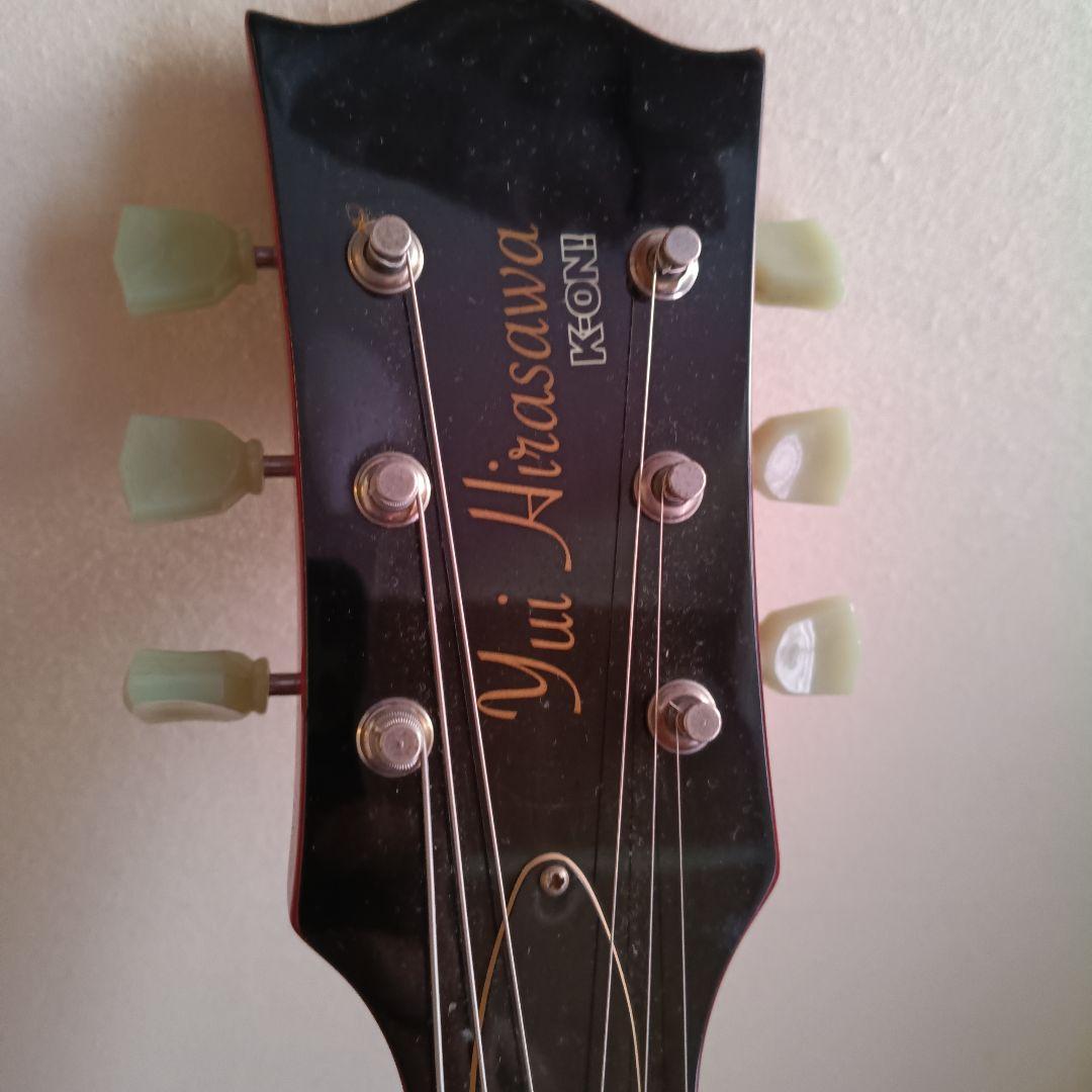 けいおん平沢唯モデルK-ON! KLP-Yui　レスポール 良品