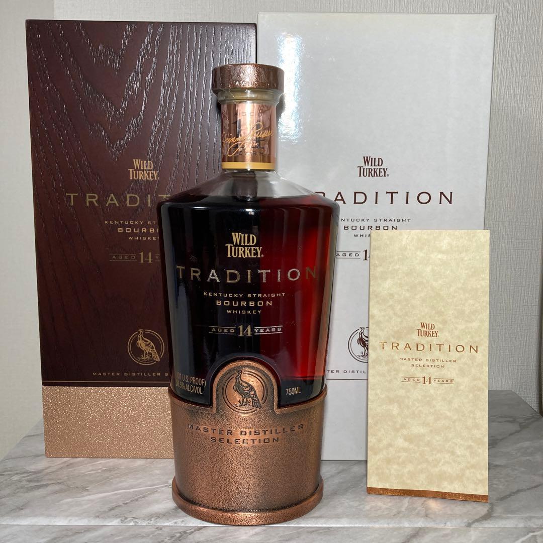 ワイルドターキー　トラディション　14年