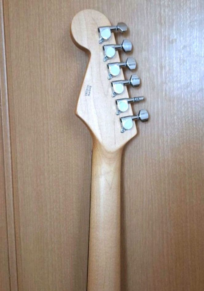 BUSKER'S BST-3H エレキギター ソフトケース付