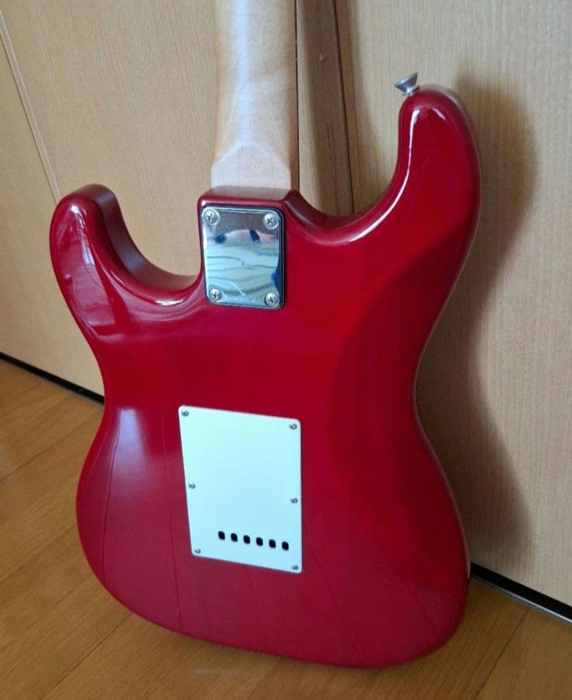 BUSKER'S BST-3H エレキギター ソフトケース付