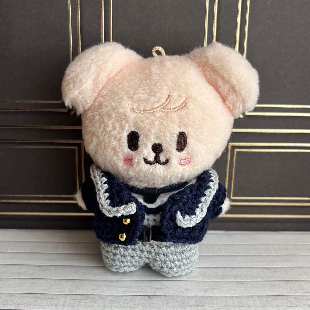 Riiiii様⓵⓶skzoo10cmぬいぐるみ用　衣装　3点