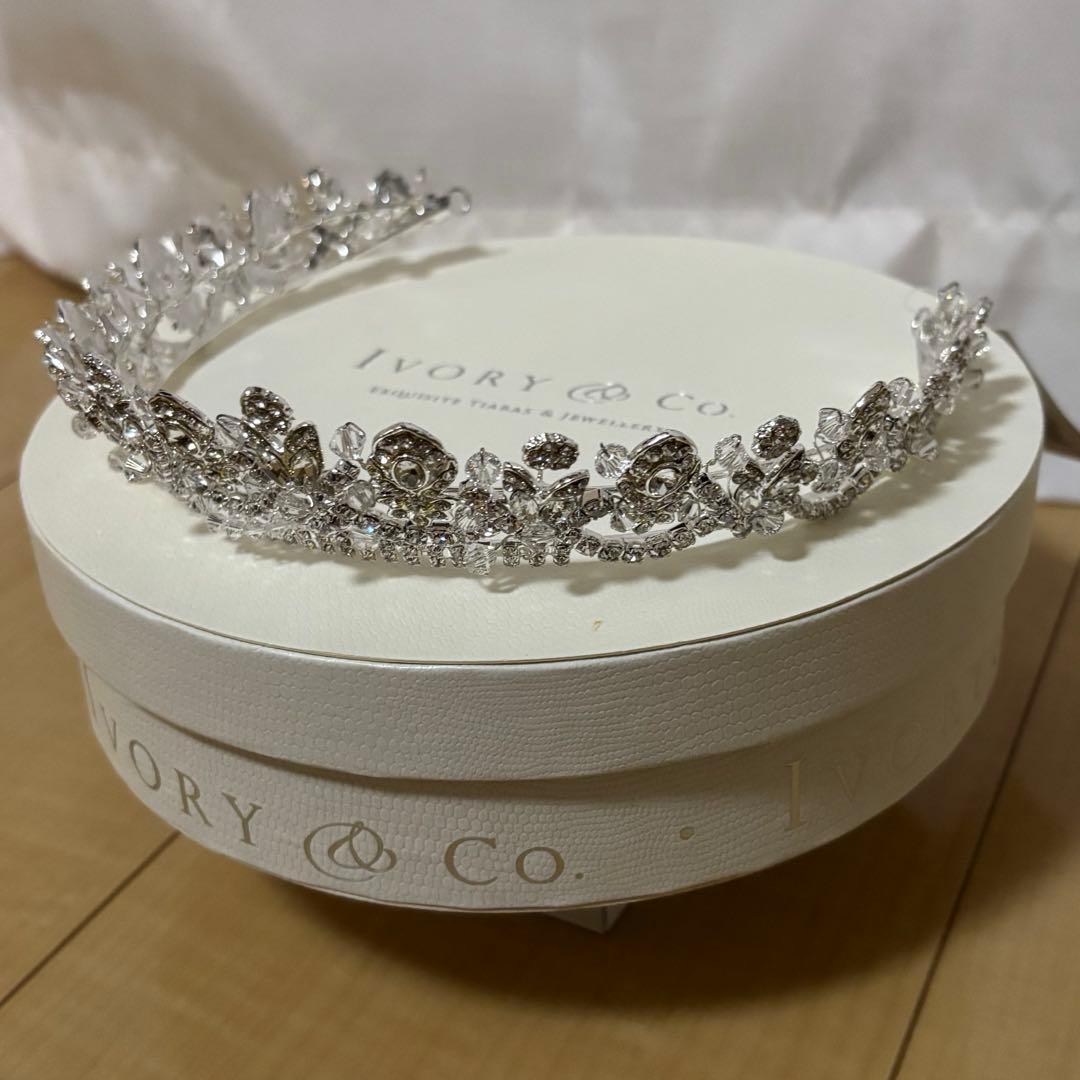 IVORY & CO. シルバー ティアラ 新品未使用
