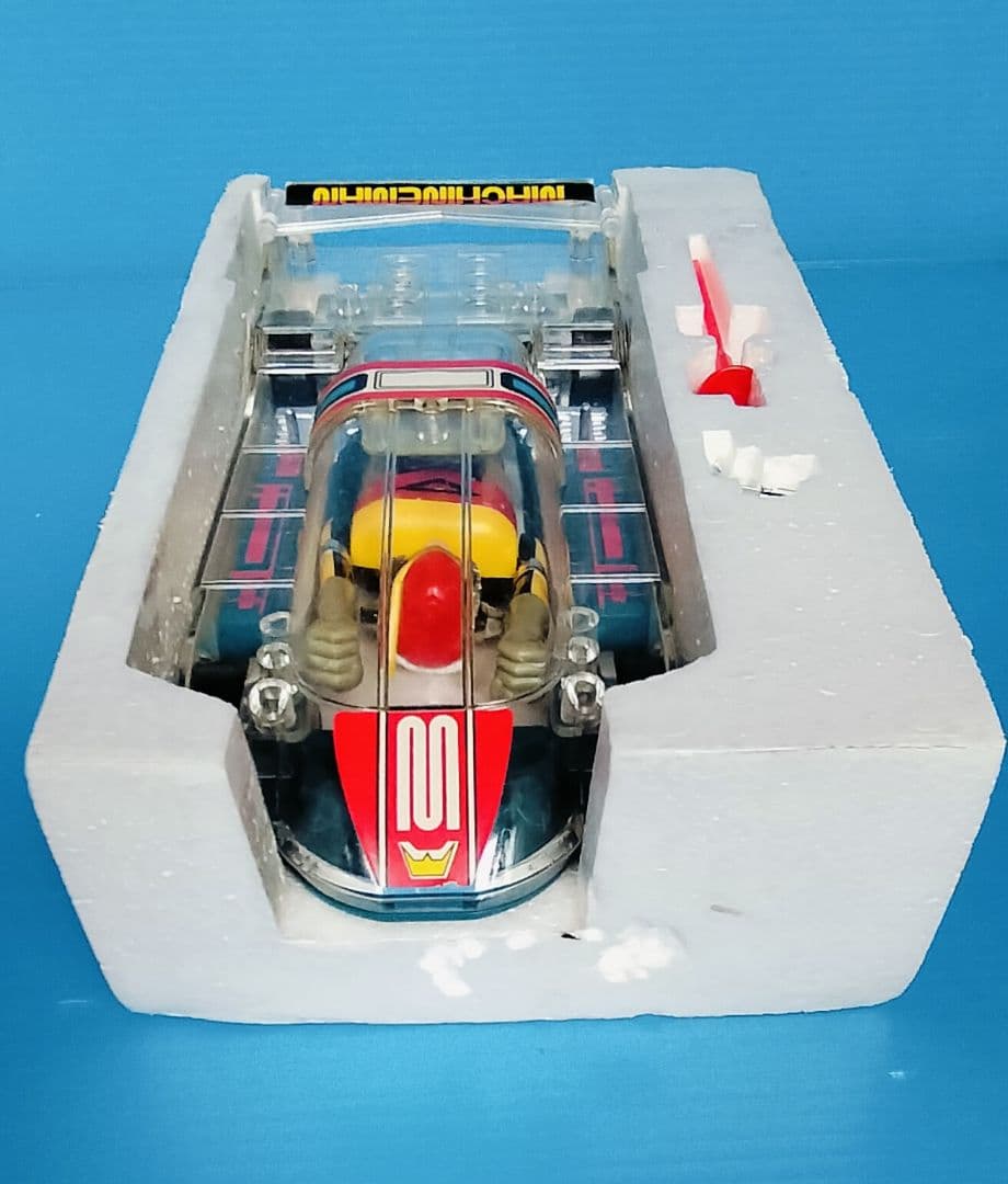 《星雲仮面マシンマン》新品未使用【マシン ドルフィン】バンダイ《本体美品》箱傷み