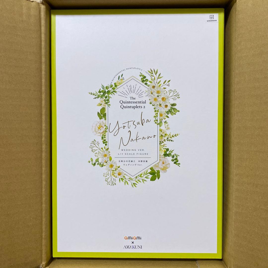 あみあみ AMAKUNI 中野四葉 1/7スケールフィギュア