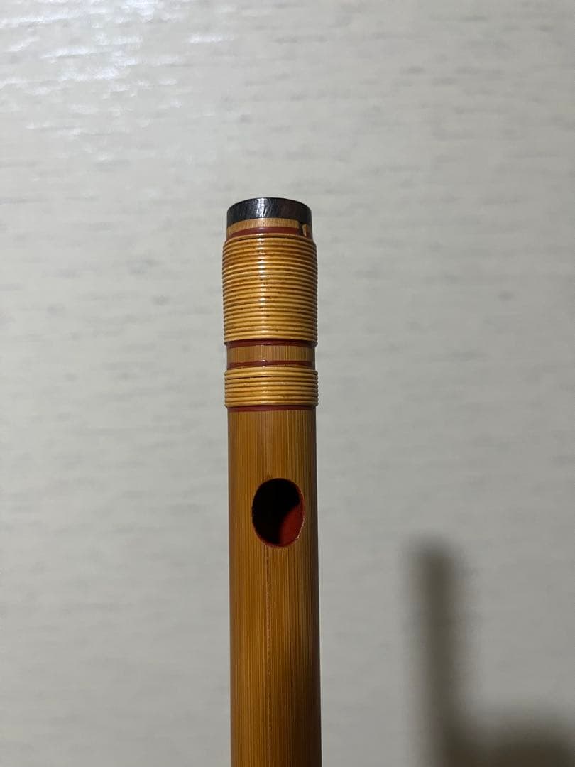 篠笛　五本調子　喜月　㐂月