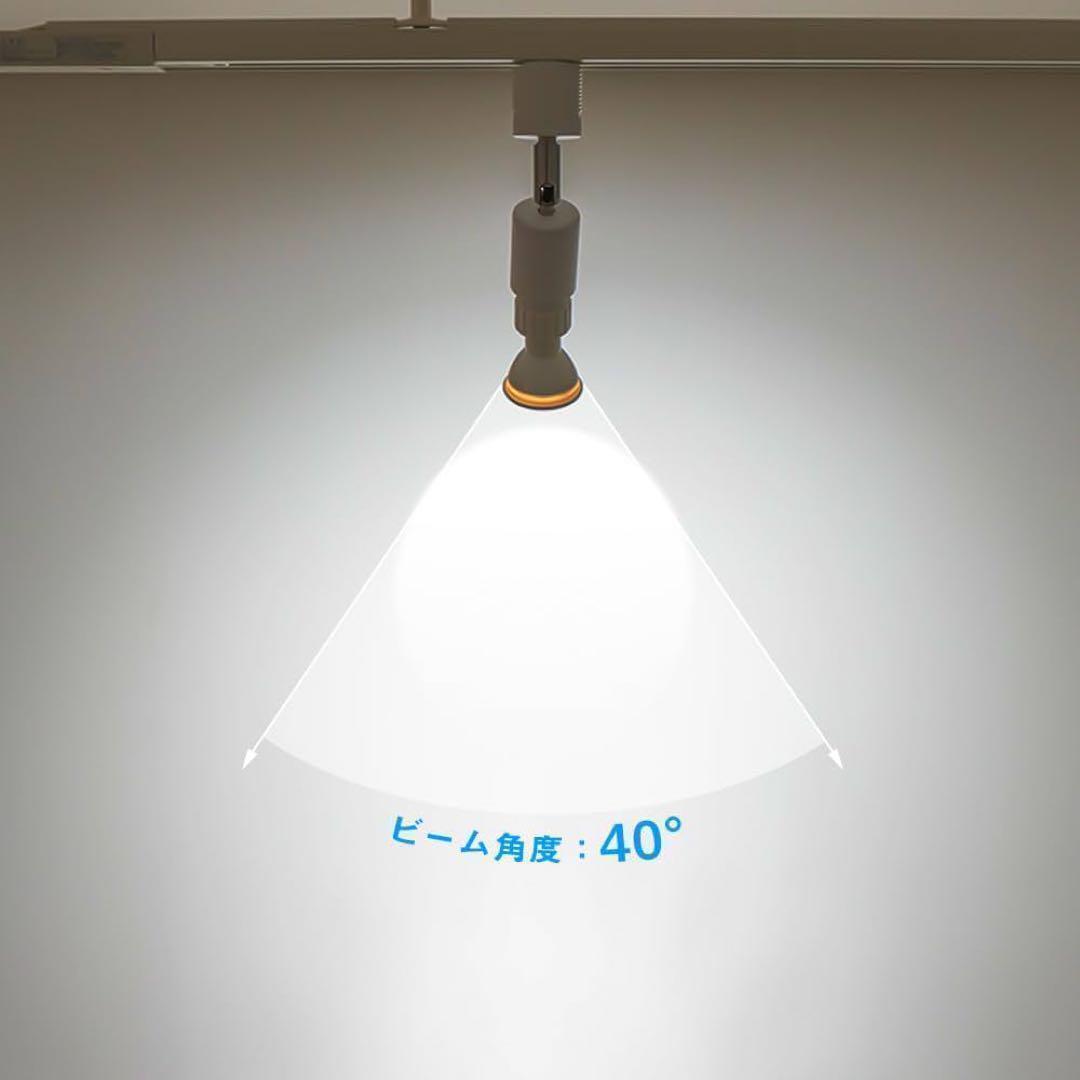 10個セット 配線ダクトレール用 スポットライト レールライト 60W形電球付き
